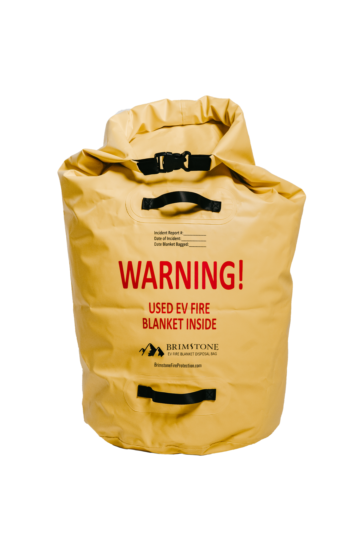 EV Fire Blanket Disposal Bag