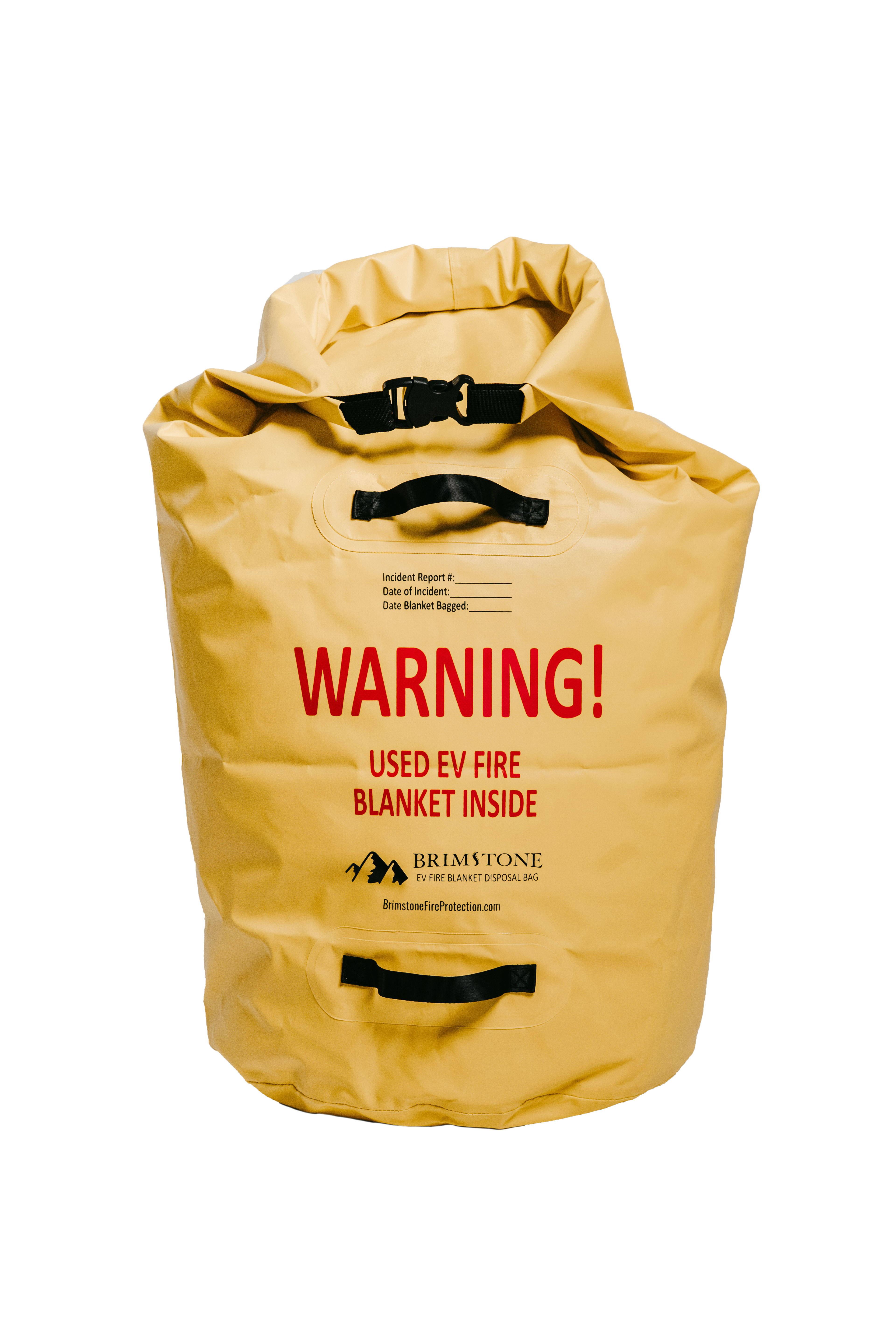 EV Fire Blanket Disposal Bag