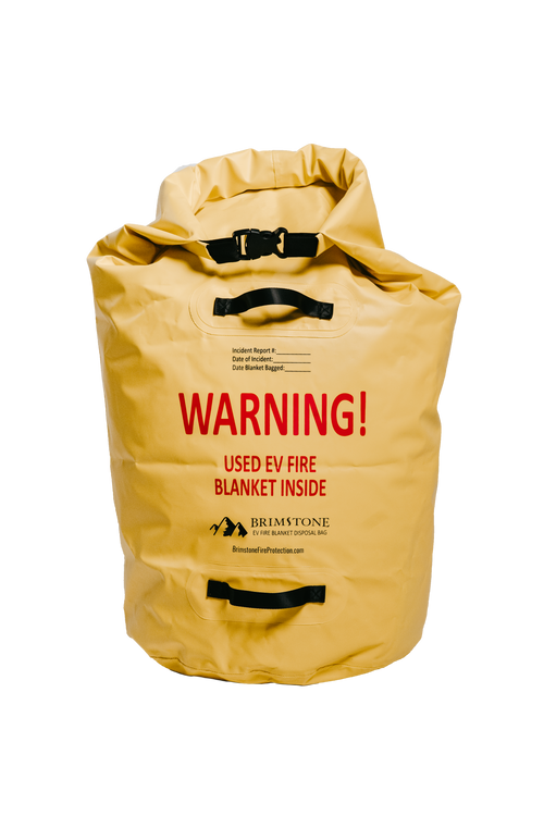 EV Fire Blanket Disposal Bag