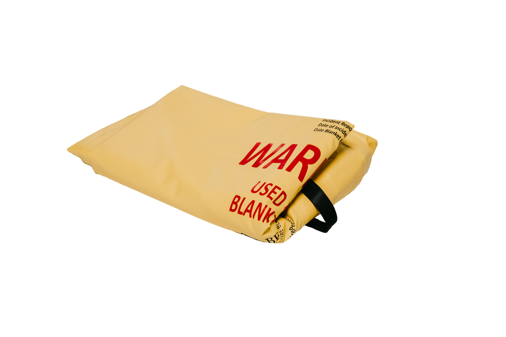 EV Fire Blanket Disposal Bag