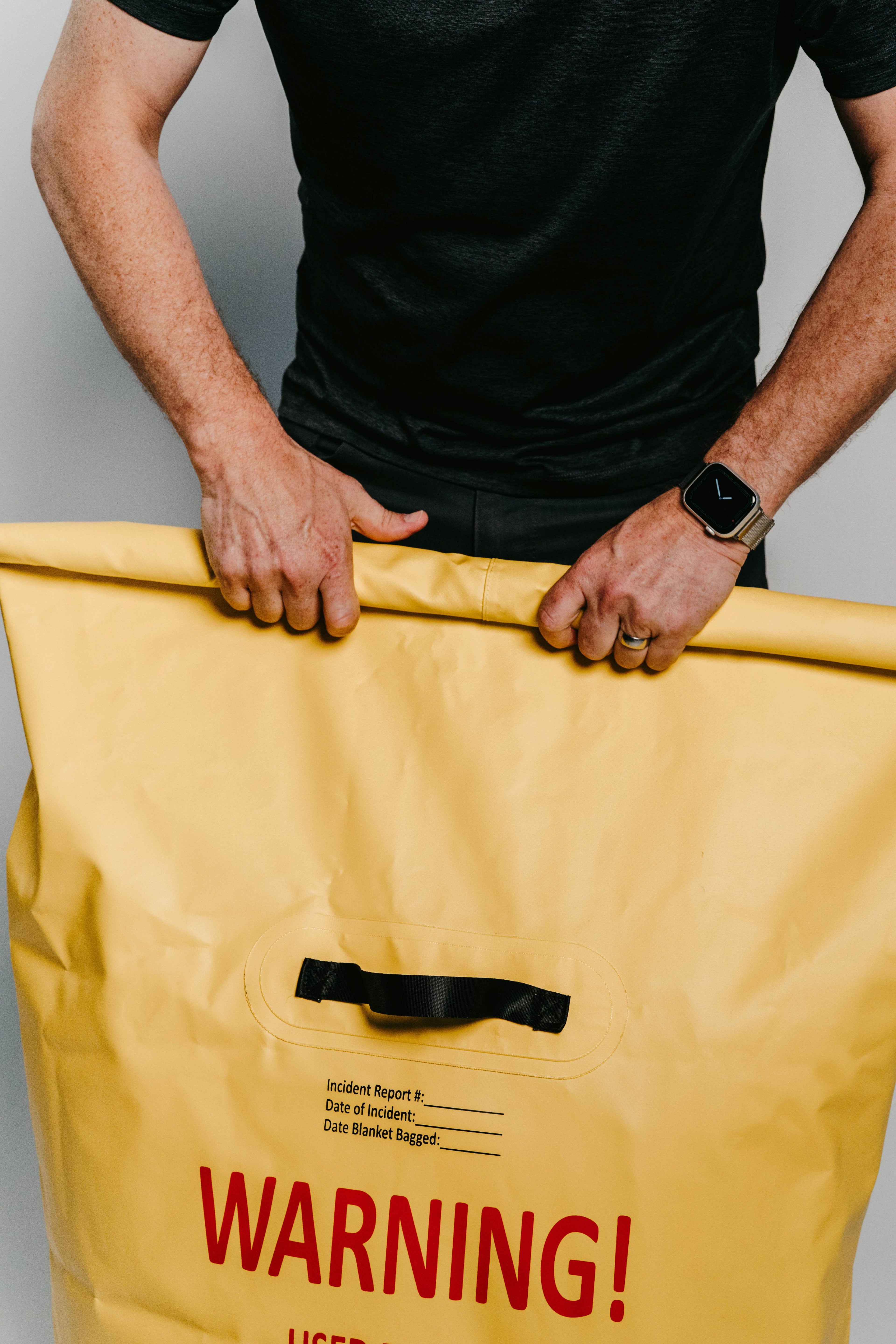 EV Fire Blanket Disposal Bag