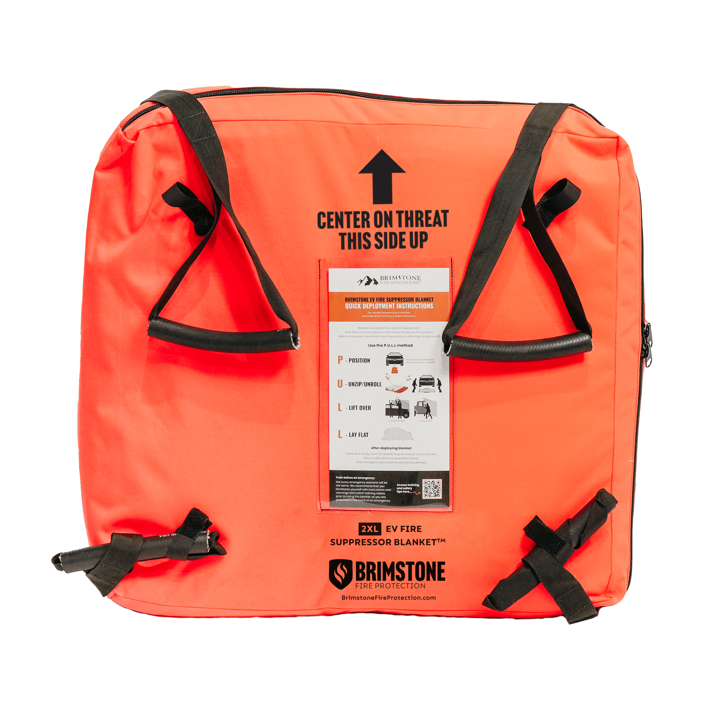 EV Fire Suppressor Blanket 2XL™ - 35'x52'
