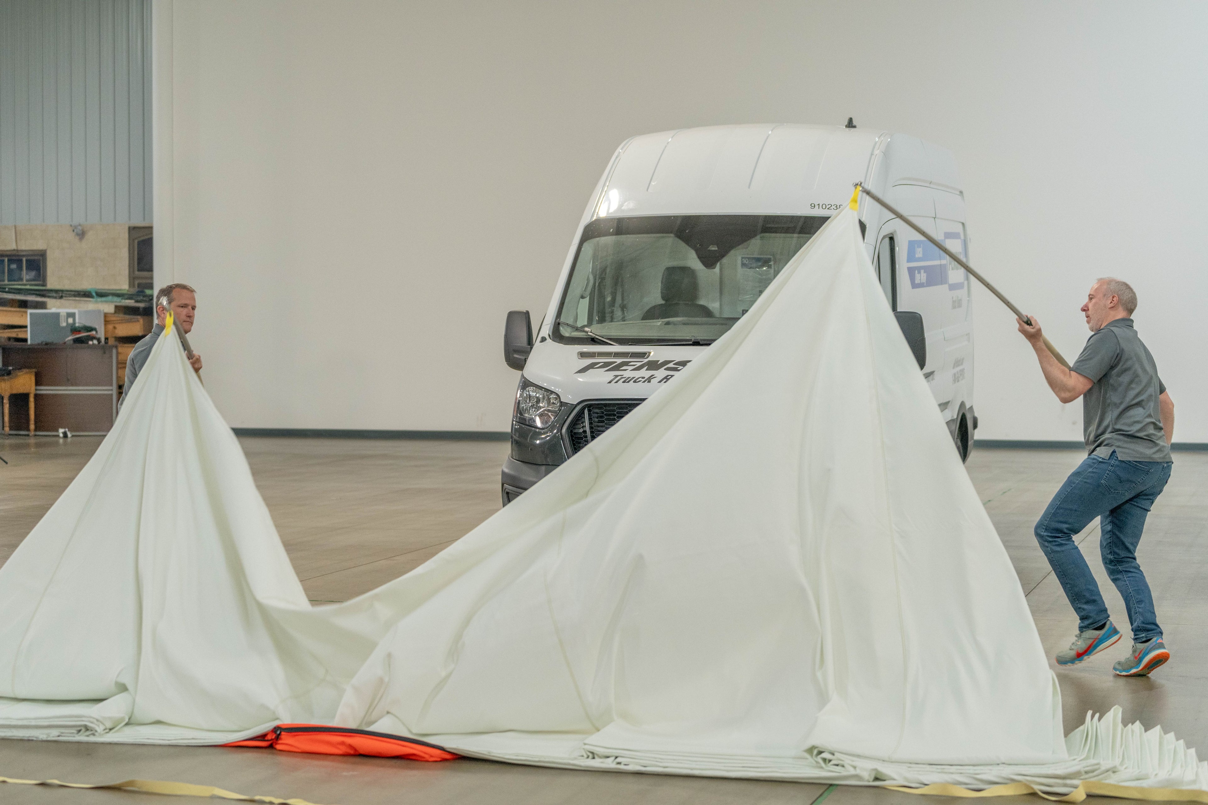 EV Fire Suppressor Blanket 2XL™ - 35'x52'