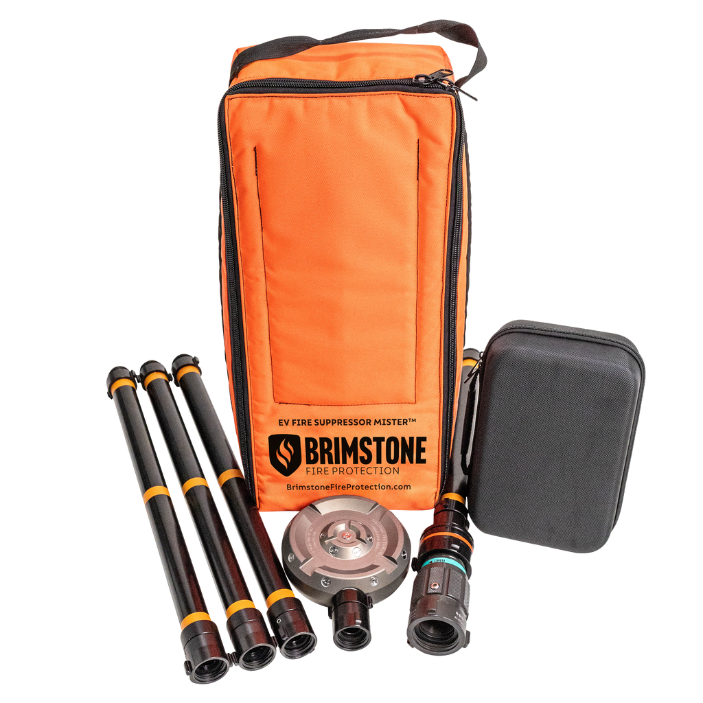EV Fire Suppressor System XL™ (Mister™ & Blanket XL™ 25'x33') Combo Pack