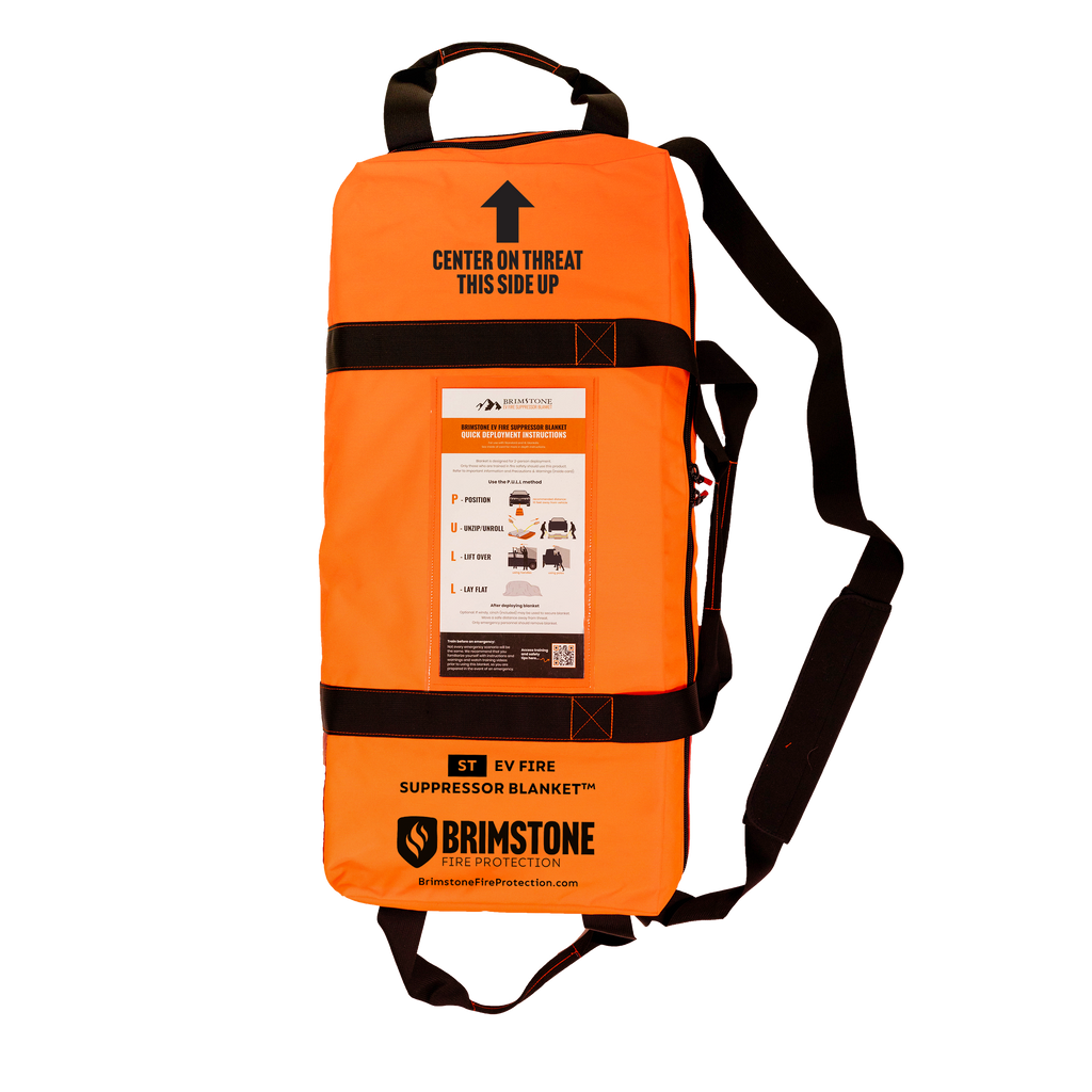 EV Fire Suppressor System ST™ (Mister™ & Blanket ST™ 20'x25') Combo Pack