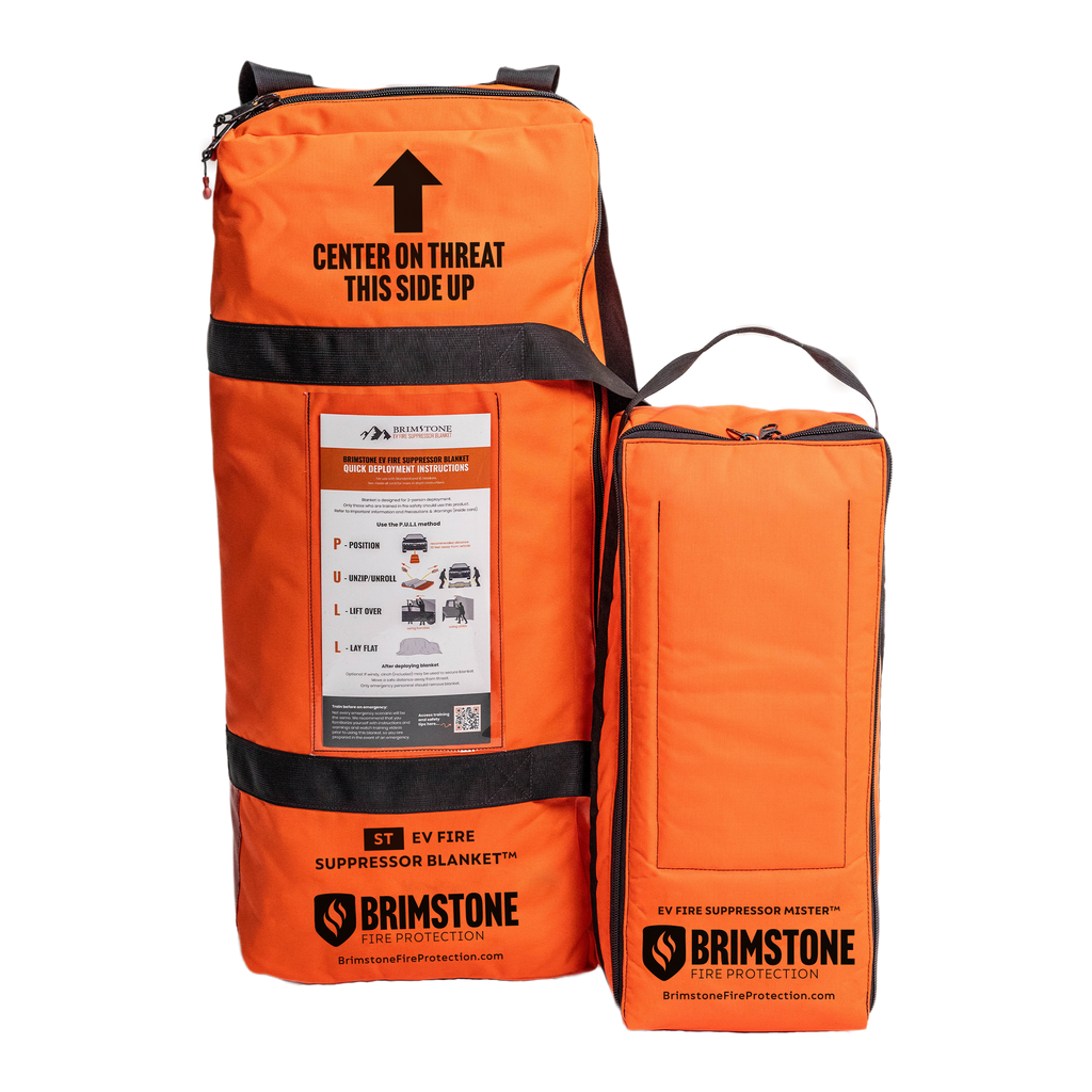 EV Fire Suppressor System ST™ (Mister™ & Blanket ST™ 20'x25') Combo Pack