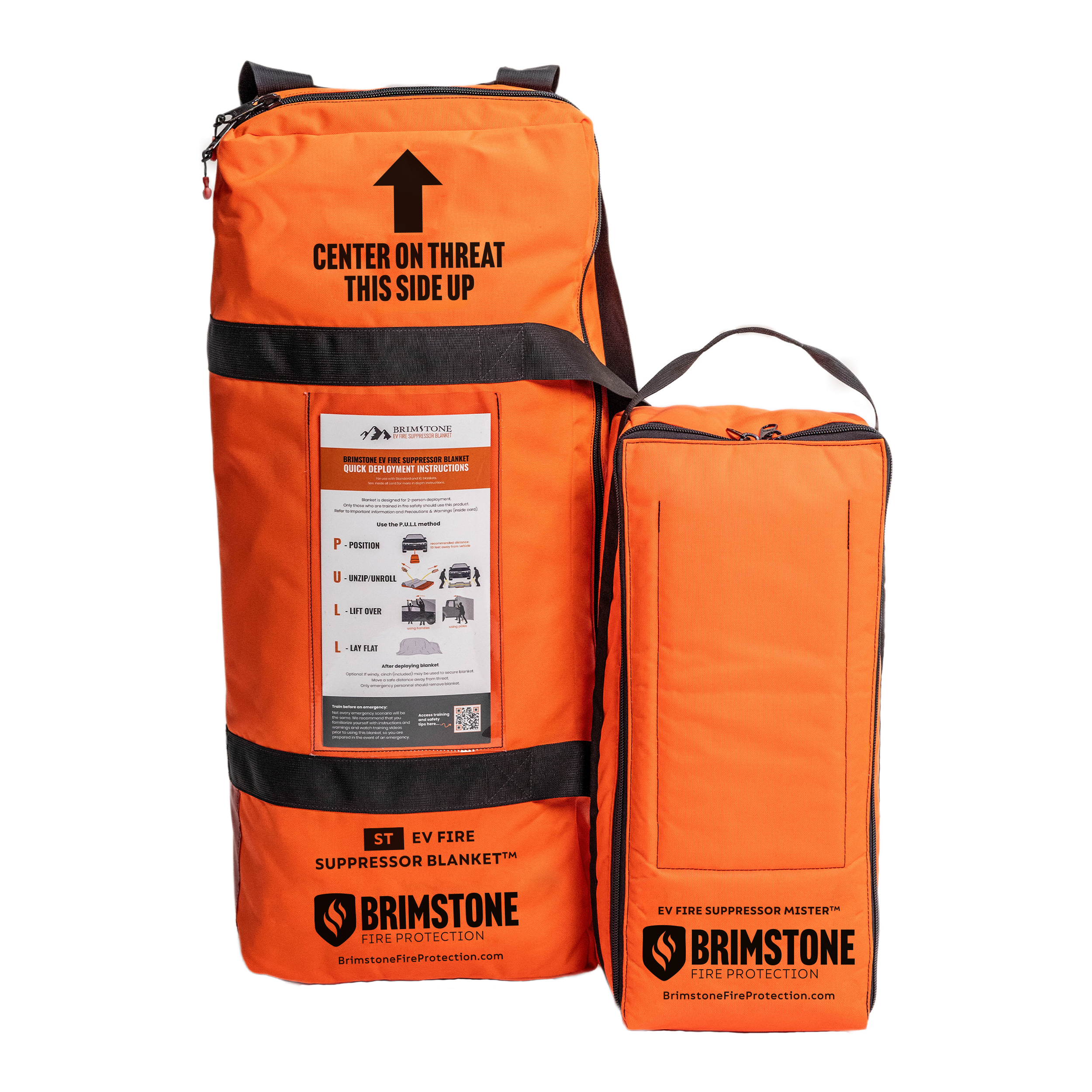 EV Fire Suppressor System ST™ (Mister™ & Blanket ST™ 20'x25') Combo Pack