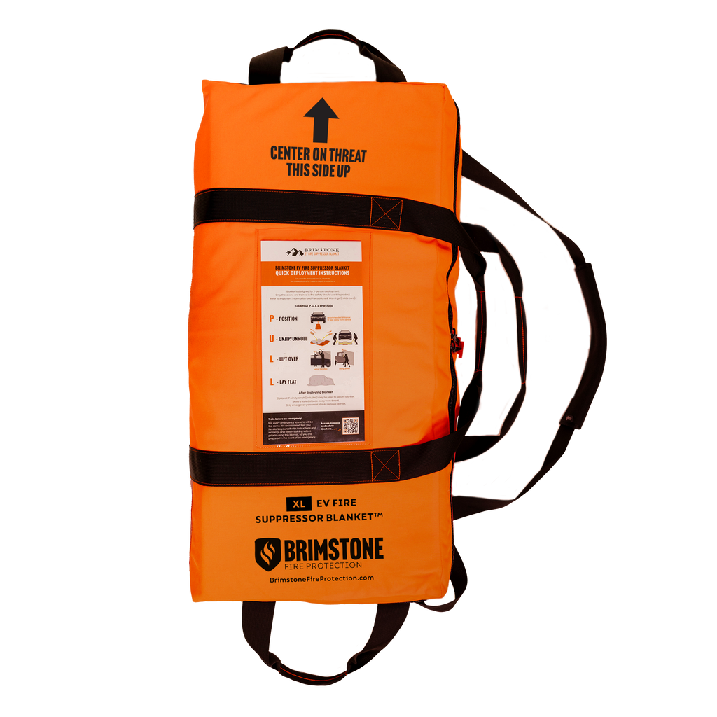 EV Fire Suppressor Blanket XL™ - 25'x33'