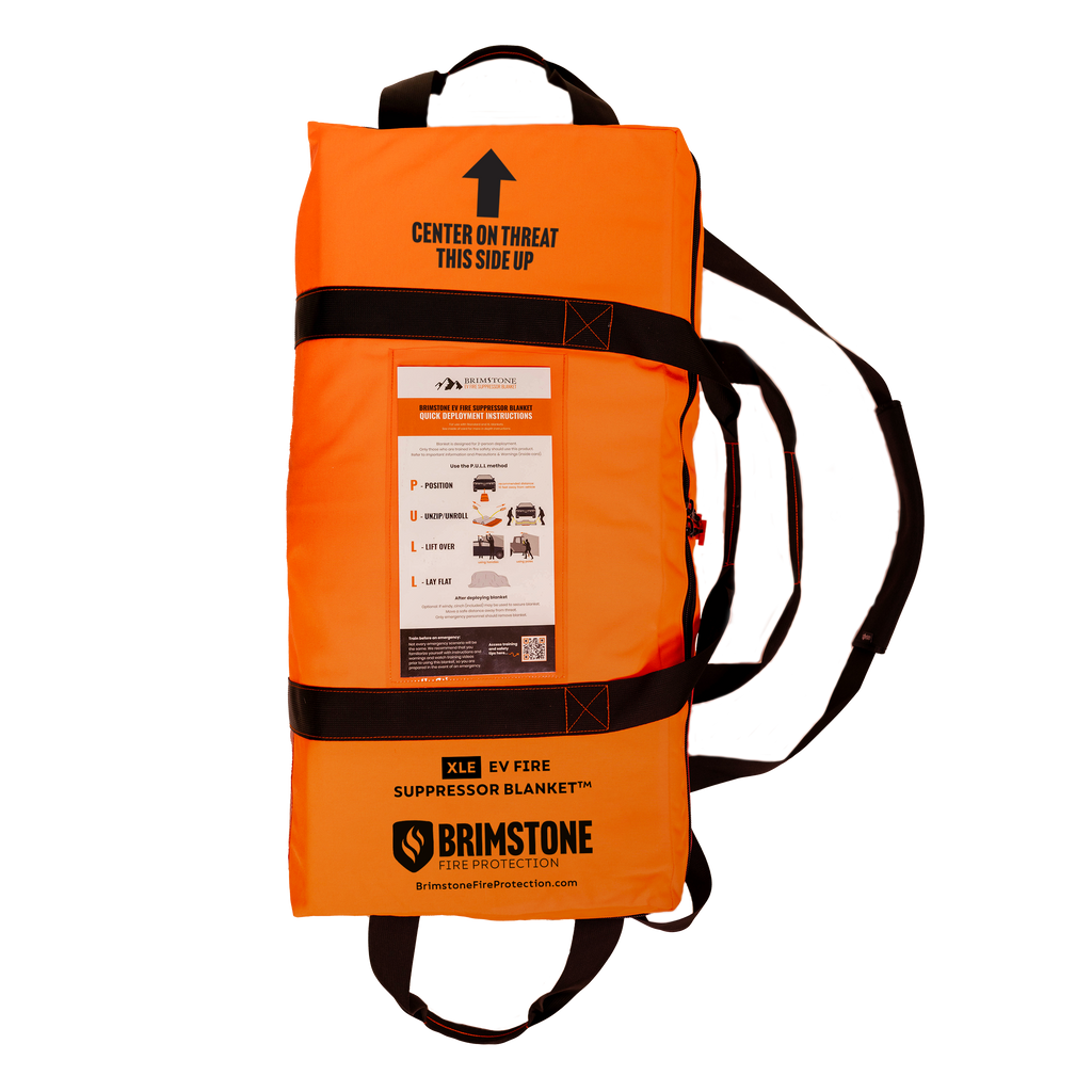 EV Fire Suppressor Blanket XLE™ - (EX Extended) 25'x38'