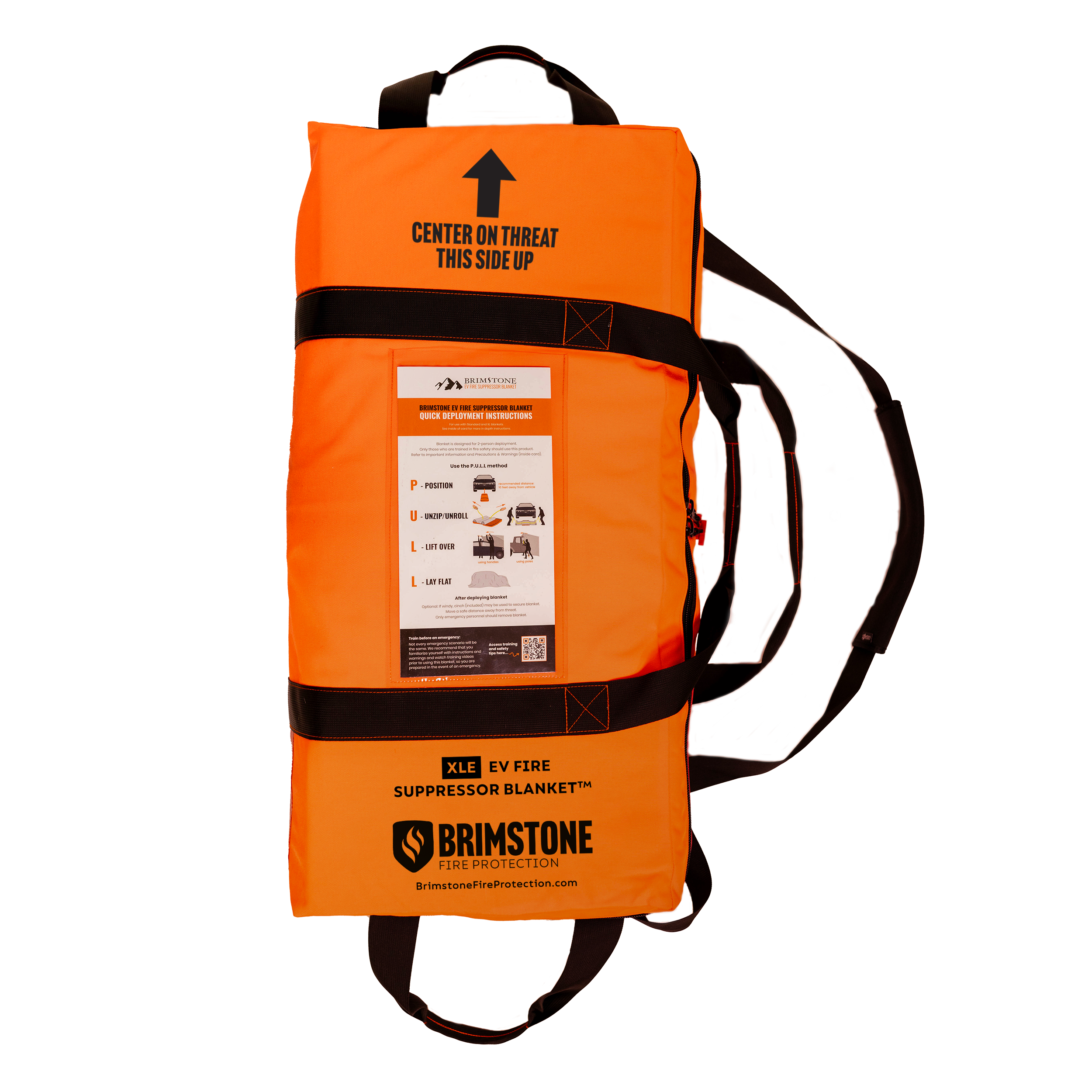 EV Fire Suppressor Blanket XLE™ - (EX Extended) 25'x38'