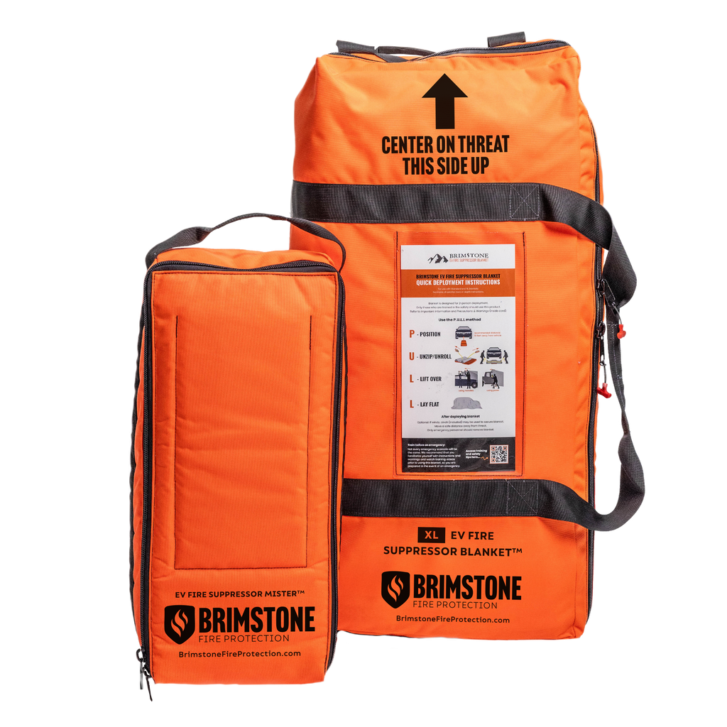 EV Fire Suppressor System XL™ (Mister™ & Blanket XL™ 25'x33') Combo Pack