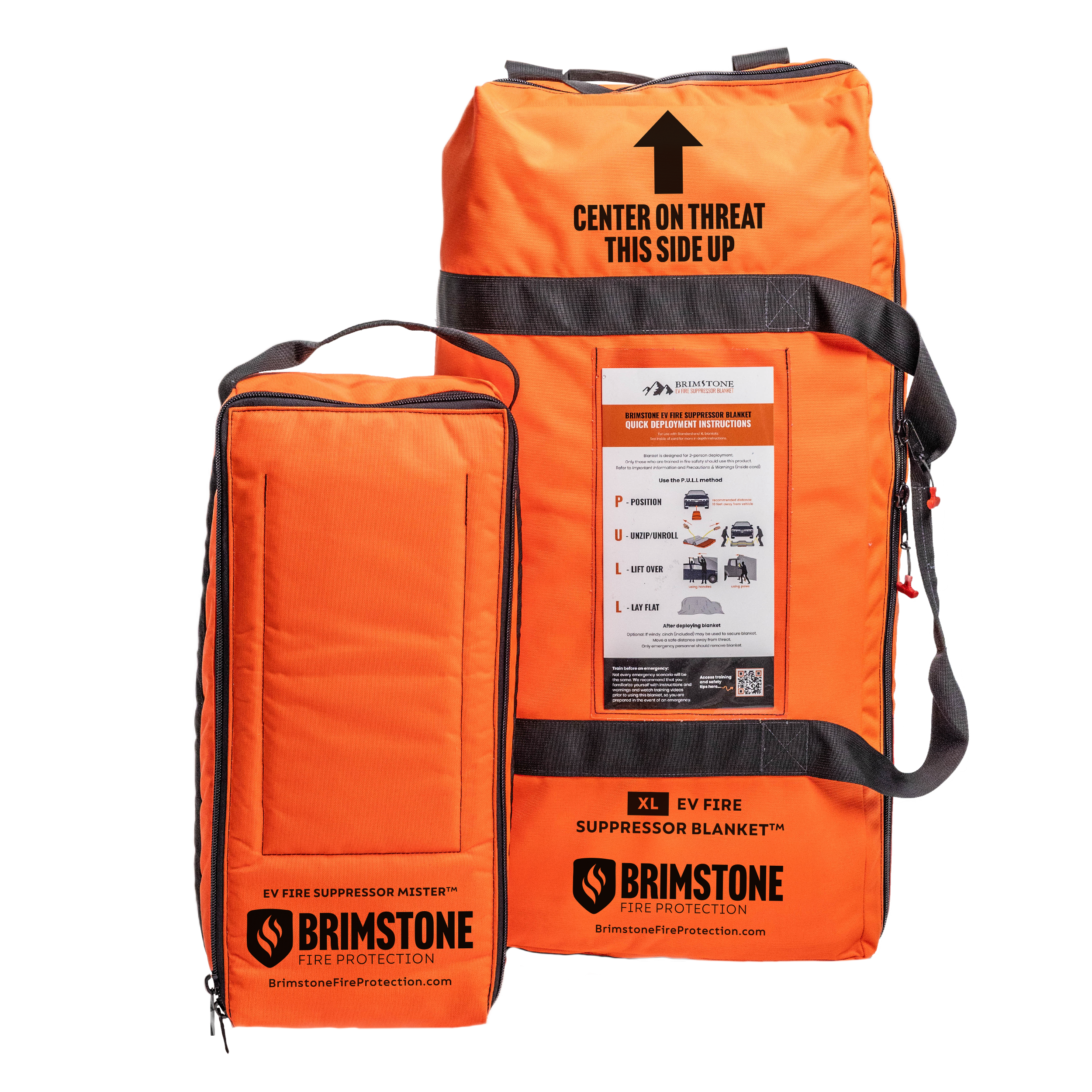 EV Fire Suppressor System XL™ (Mister™ & Blanket XL™ 25'x33') Combo Pack