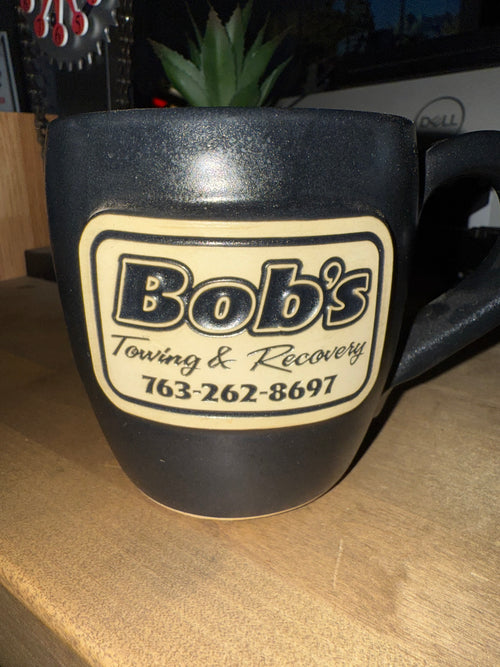 Bob's Branded Pottery Mug