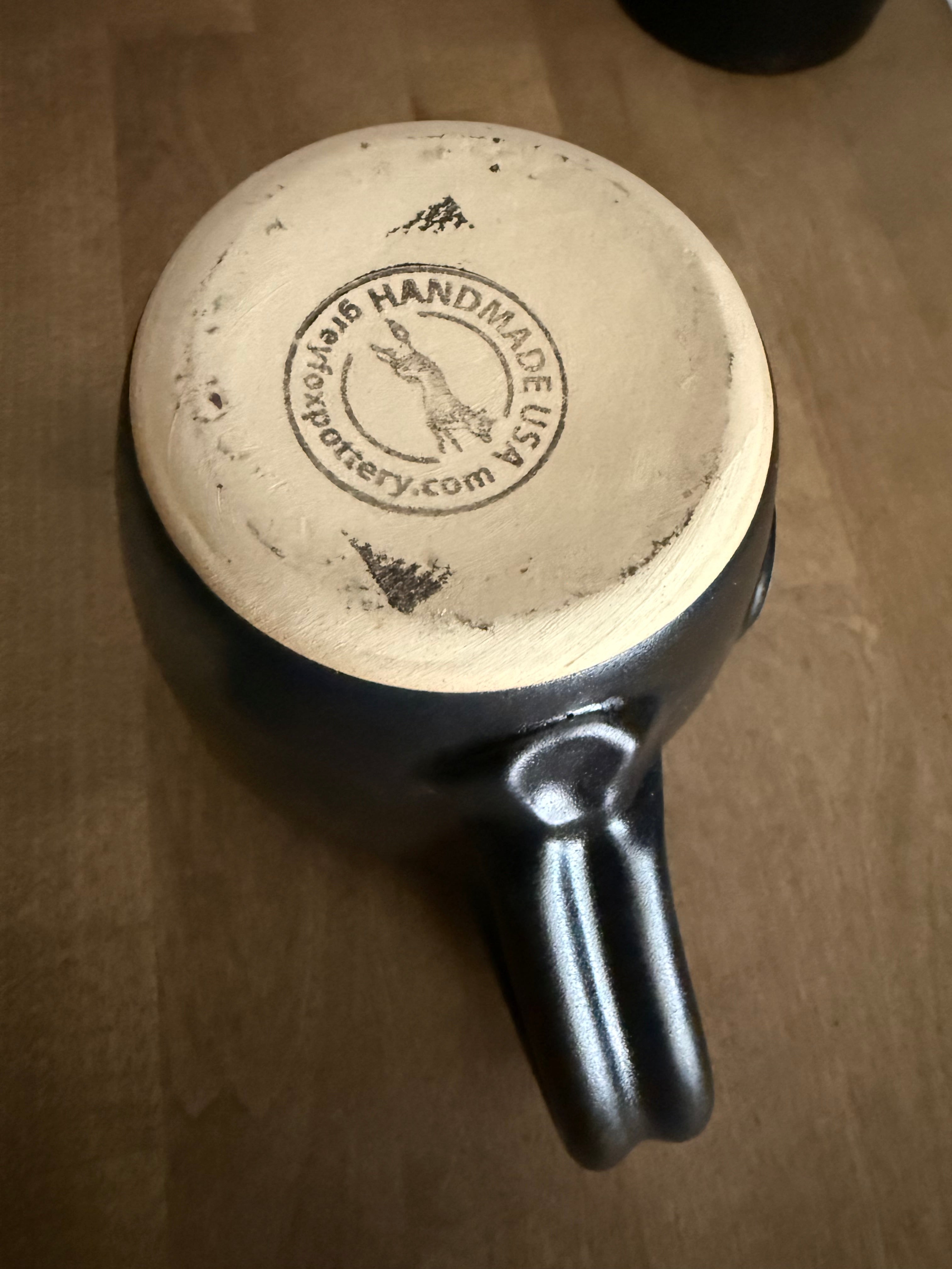Bob's Branded Pottery Mug