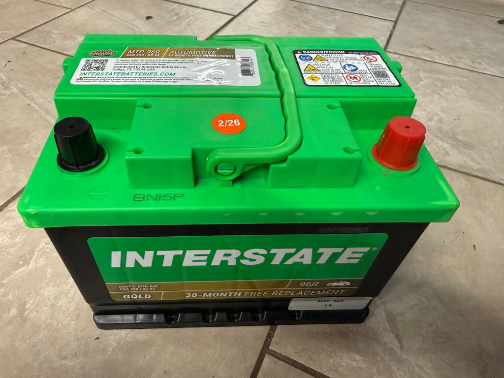 NEW: Interstate MTP-96R Battery