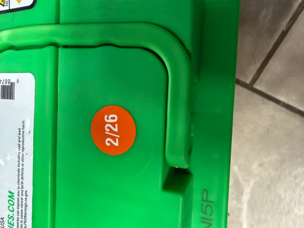NEW: Interstate MTP-96R Battery