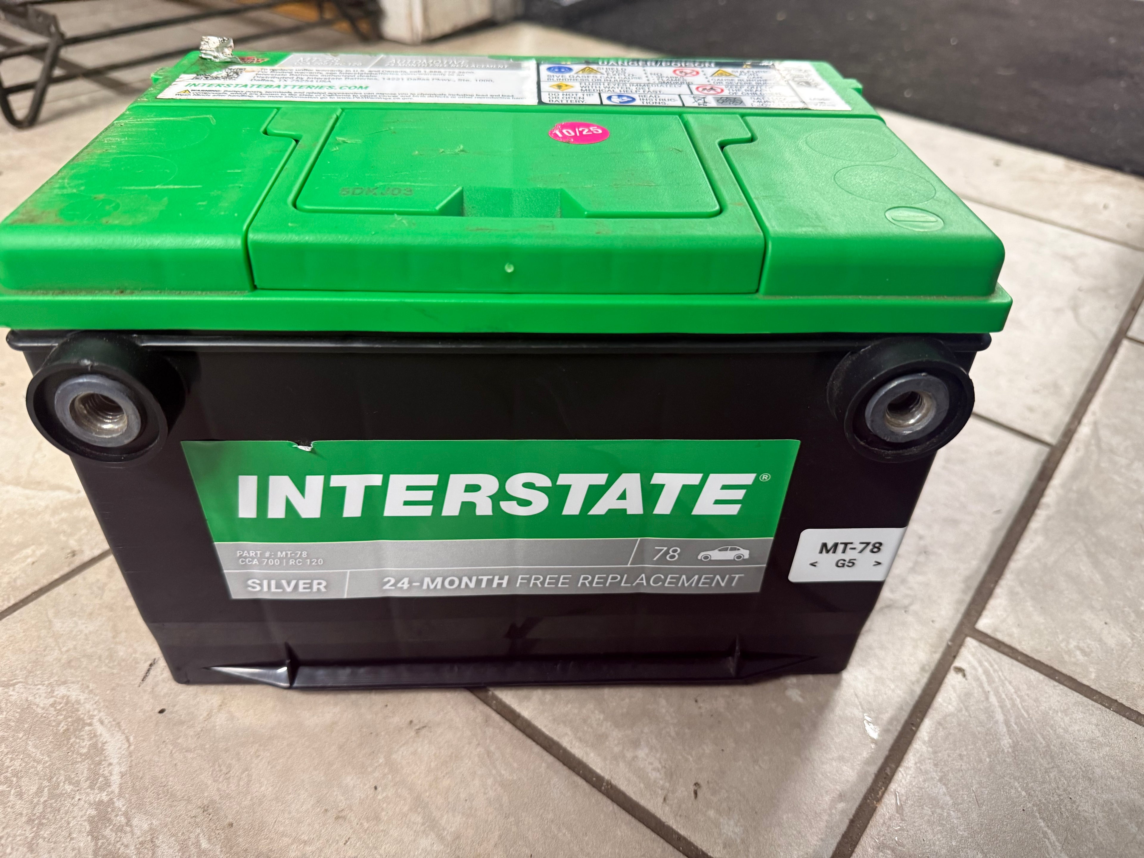Interstate Silver MT-78