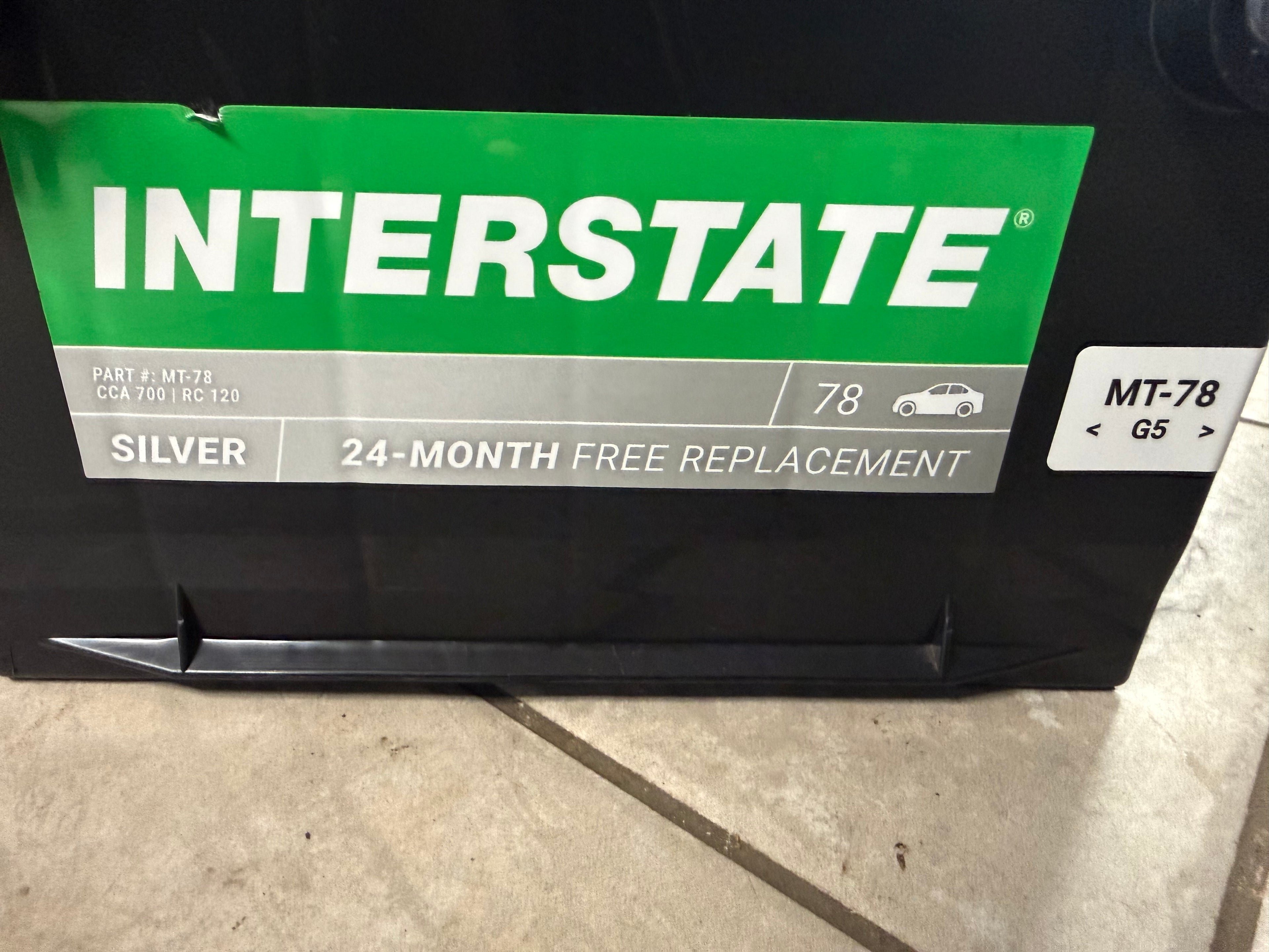 Interstate Silver MT-78